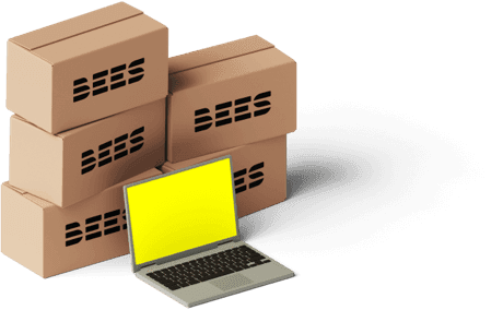 image business boxes laptop